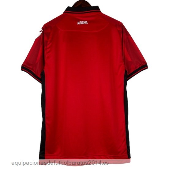 Nuevo Tailandia 1ª Camiseta Albania 2023 Rojo Baratas